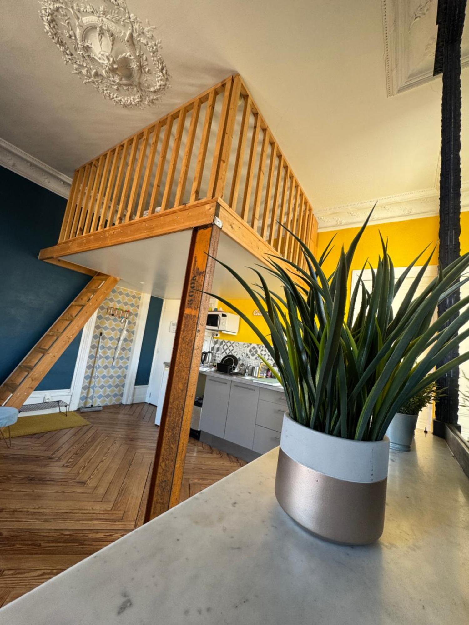 Studio A Rouen Avec Mezzanine Esterno foto