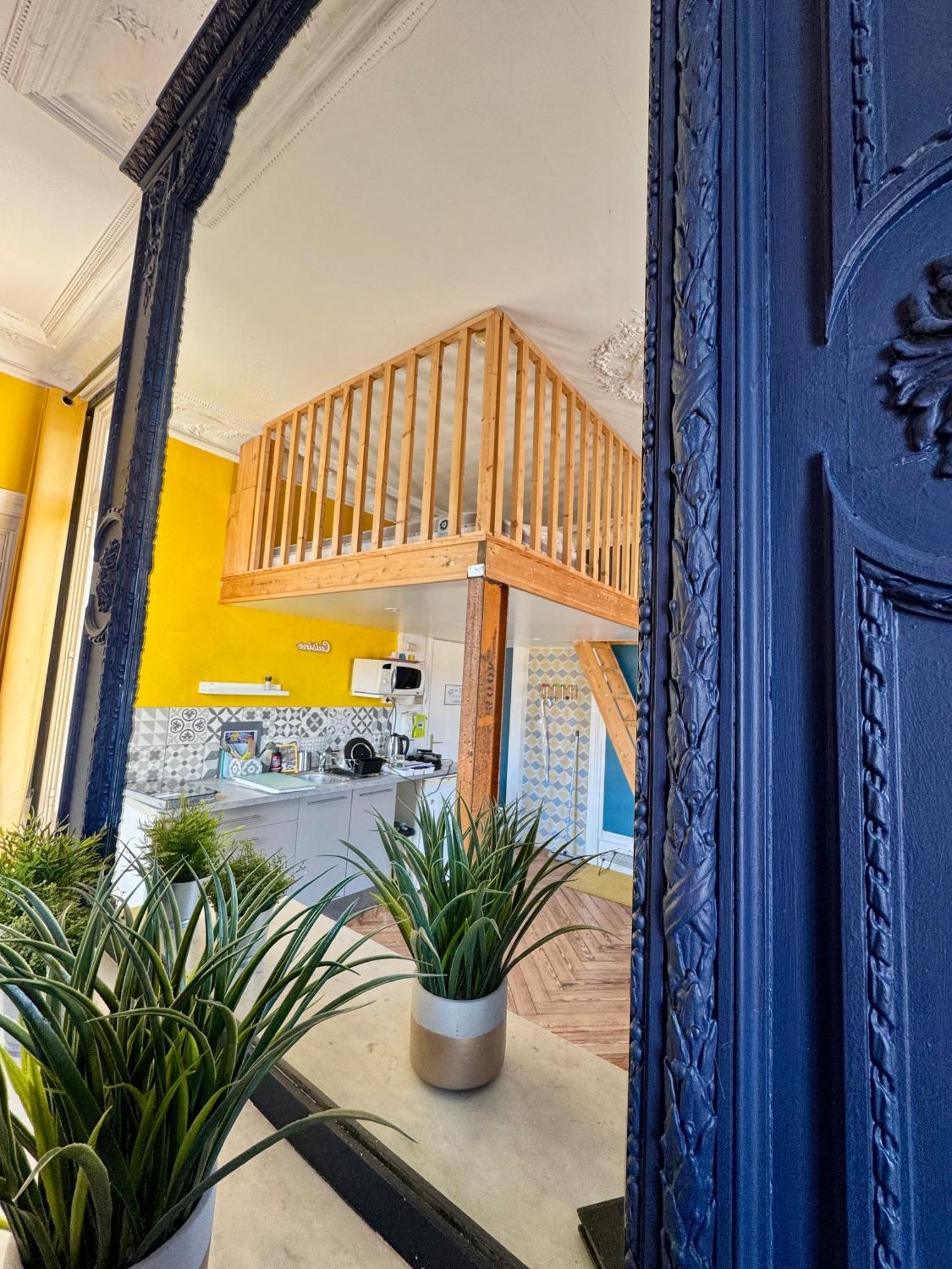 Studio A Rouen Avec Mezzanine Esterno foto