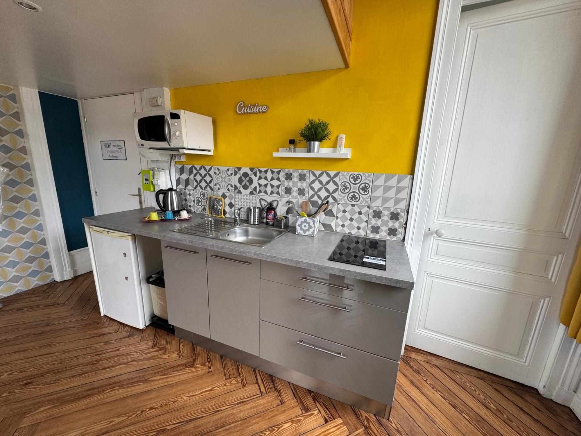 Studio A Rouen Avec Mezzanine Esterno foto