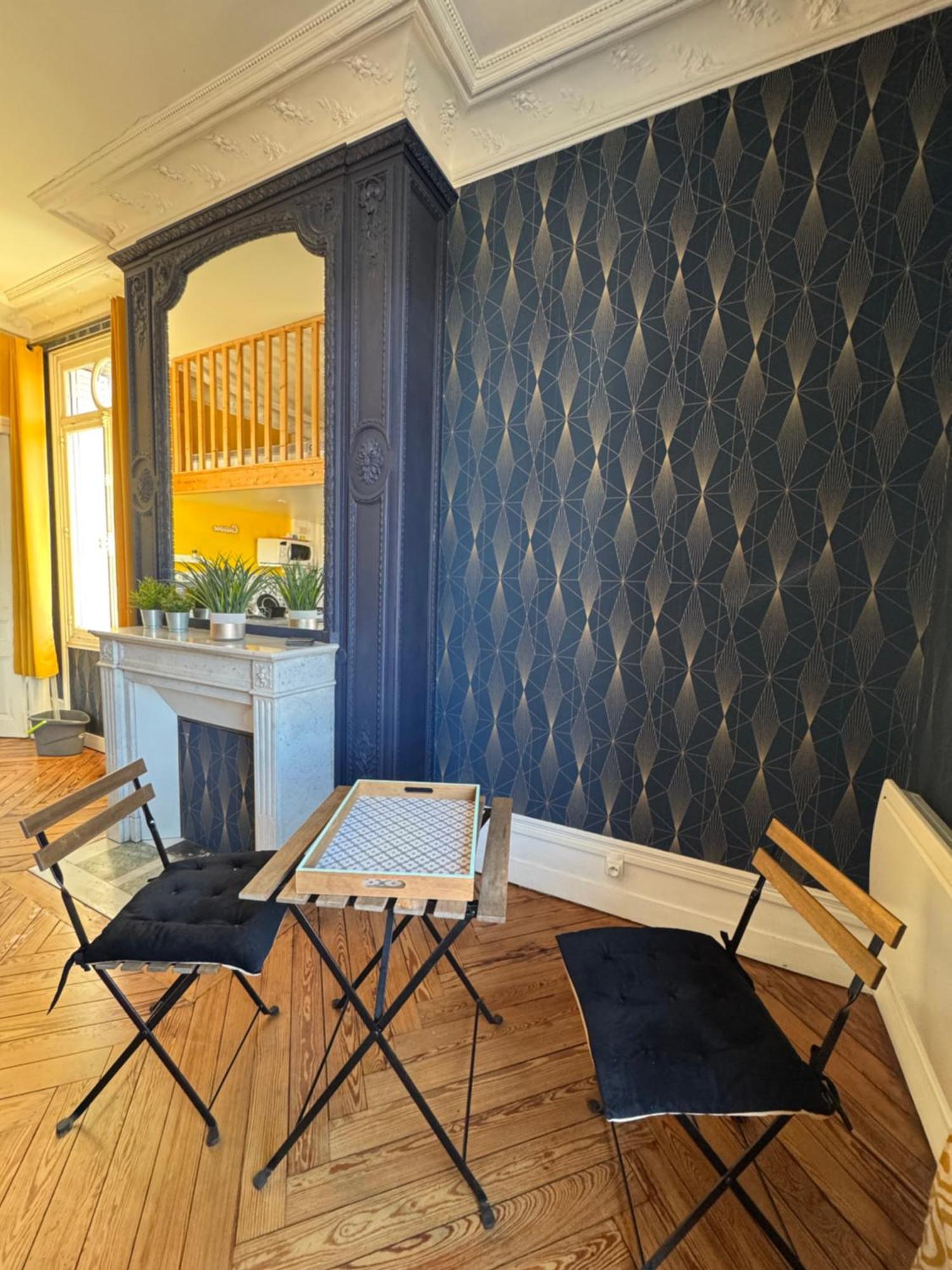 Studio A Rouen Avec Mezzanine Esterno foto